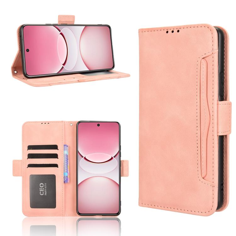 Custodia per telefono in pelle con slot per schede di consistenza al polpaccio, For vivo V60 5G, For vivo X200 FE / S30 Pro mini, For vivo X200s 5G, For vivo T4 5G / iQOO Z10 5G Global