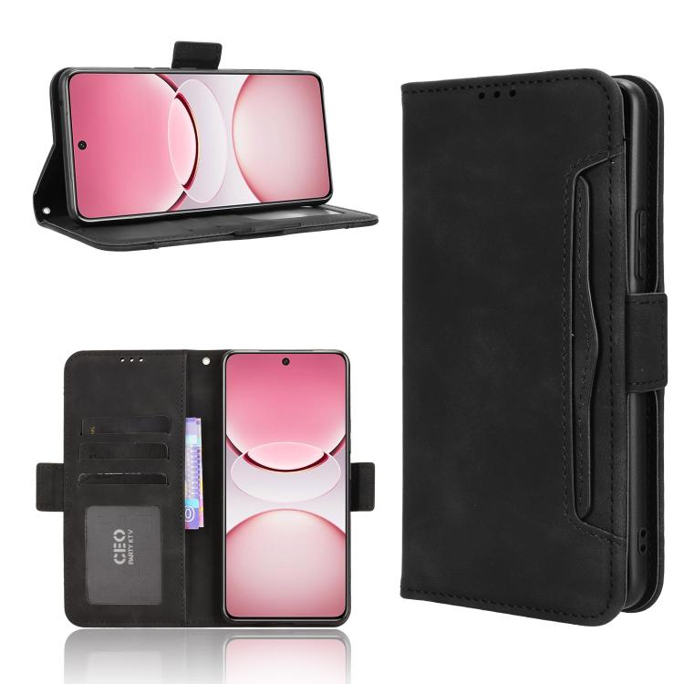 Custodia per telefono in pelle con slot per schede di consistenza al polpaccio, For vivo V60 5G, For vivo X200 FE / S30 Pro mini, For vivo X200s 5G, For vivo T4 5G / iQOO Z10 5G Global