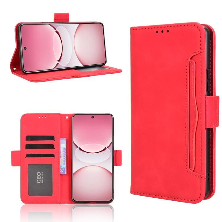 Custodia per telefono in pelle con slot per schede di consistenza al polpaccio, For vivo V60 5G, For vivo X200 FE / S30 Pro mini, For vivo X200s 5G, For vivo T4 5G / iQOO Z10 5G Global