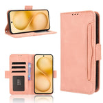 Custodia per telefono in pelle con slot per schede di consistenza al polpaccio, For vivo V60 5G, For vivo X200 FE / S30 Pro mini, For vivo X200s 5G, For vivo T4 5G / iQOO Z10 5G Global