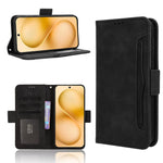 Custodia per telefono in pelle con slot per schede di consistenza al polpaccio, For vivo V60 5G, For vivo X200 FE / S30 Pro mini, For vivo X200s 5G, For vivo T4 5G / iQOO Z10 5G Global