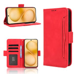 Custodia per telefono in pelle con slot per schede di consistenza al polpaccio, For vivo V60 5G, For vivo X200 FE / S30 Pro mini, For vivo X200s 5G, For vivo T4 5G / iQOO Z10 5G Global