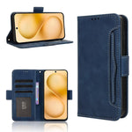 Custodia per telefono in pelle con slot per schede di consistenza al polpaccio, For vivo V60 5G, For vivo X200 FE / S30 Pro mini, For vivo X200s 5G, For vivo T4 5G / iQOO Z10 5G Global