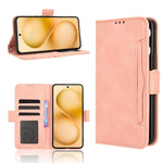 Custodia per telefono in pelle con slot per schede di consistenza al polpaccio, For vivo V60 5G, For vivo X200 FE / S30 Pro mini, For vivo X200s 5G, For vivo T4 5G / iQOO Z10 5G Global
