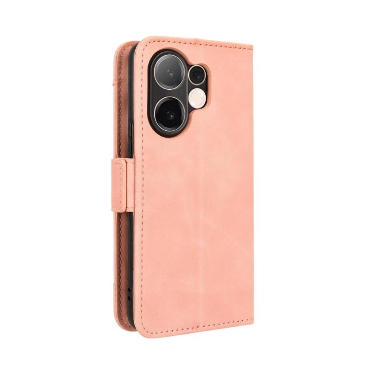 Custodia per telefono in pelle con slot per schede di consistenza al polpaccio, For vivo V60 5G, For vivo X200 FE / S30 Pro mini, For vivo X200s 5G, For vivo T4 5G / iQOO Z10 5G Global