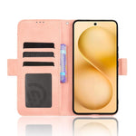 Custodia per telefono in pelle con slot per schede di consistenza al polpaccio, For vivo V60 5G, For vivo X200 FE / S30 Pro mini, For vivo X200s 5G, For vivo T4 5G / iQOO Z10 5G Global