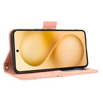 Custodia per telefono in pelle con slot per schede di consistenza al polpaccio, For vivo V60 5G, For vivo X200 FE / S30 Pro mini, For vivo X200s 5G, For vivo T4 5G / iQOO Z10 5G Global