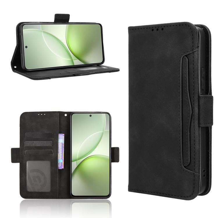 Custodia per telefono in pelle con slot per schede di consistenza al polpaccio, For vivo X300, For vivo V60 Lite 4G / 5G, For vivo Y31 5G 2025, For vivo Y400 4G / 5G / iQOO Z10 Lite 4G