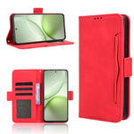 Custodia per telefono in pelle con slot per schede di consistenza al polpaccio, For vivo X300, For vivo V60 Lite 4G / 5G, For vivo Y31 5G 2025, For vivo Y400 4G / 5G / iQOO Z10 Lite 4G