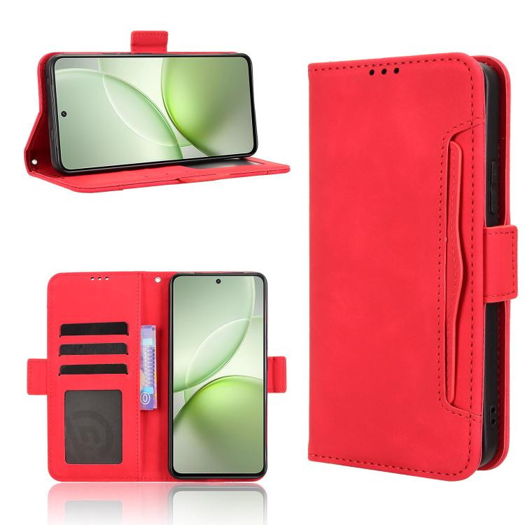 Custodia per telefono in pelle con slot per schede di consistenza al polpaccio, For vivo X300, For vivo V60 Lite 4G / 5G, For vivo Y31 5G 2025, For vivo Y400 4G / 5G / iQOO Z10 Lite 4G