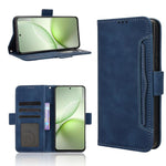 Custodia per telefono in pelle con slot per schede di consistenza al polpaccio, For vivo X300, For vivo V60 Lite 4G / 5G, For vivo Y31 5G 2025, For vivo Y400 4G / 5G / iQOO Z10 Lite 4G