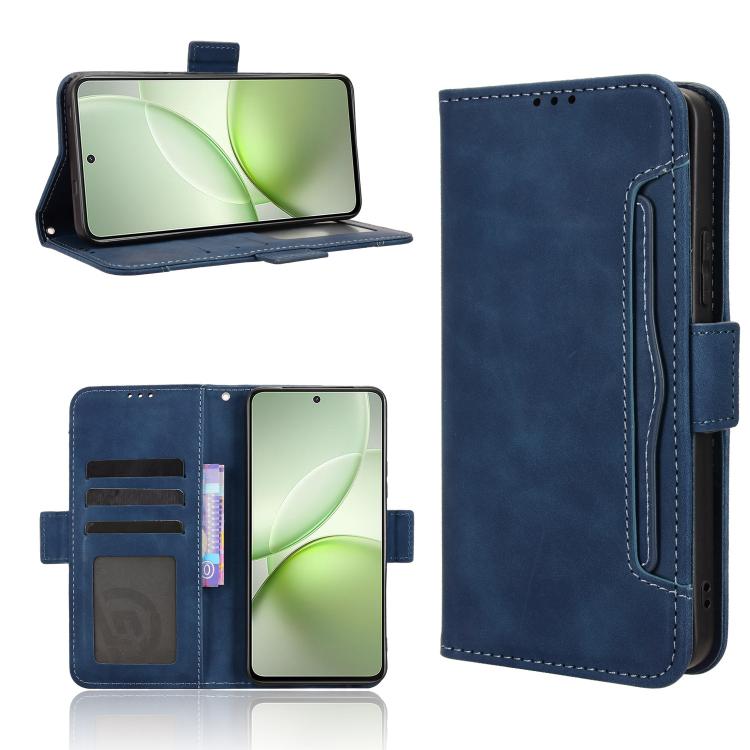 Custodia per telefono in pelle con slot per schede di consistenza al polpaccio, For vivo X300, For vivo V60 Lite 4G / 5G, For vivo Y31 5G 2025, For vivo Y400 4G / 5G / iQOO Z10 Lite 4G