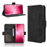 Custodia per telefono in pelle con slot per schede di consistenza al polpaccio, For vivo X300, For vivo V60 Lite 4G / 5G, For vivo Y31 5G 2025, For vivo Y400 4G / 5G / iQOO Z10 Lite 4G