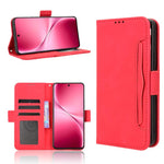 Custodia per telefono in pelle con slot per schede di consistenza al polpaccio, For vivo X300, For vivo V60 Lite 4G / 5G, For vivo Y31 5G 2025, For vivo Y400 4G / 5G / iQOO Z10 Lite 4G