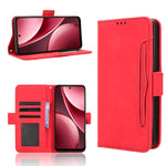 Custodia per telefono in pelle con slot per schede di consistenza al polpaccio, For vivo X300, For vivo V60 Lite 4G / 5G, For vivo Y31 5G 2025, For vivo Y400 4G / 5G / iQOO Z10 Lite 4G