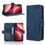 Custodia per telefono in pelle con slot per schede di consistenza al polpaccio, For vivo X300, For vivo V60 Lite 4G / 5G, For vivo Y31 5G 2025, For vivo Y400 4G / 5G / iQOO Z10 Lite 4G