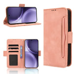 Custodia per telefono in pelle con slot per schede di consistenza al polpaccio, For vivo X300 Ultra, For vivo Y500 Pro 5G, For vivo iQOO 15 5G, For vivo X300 Pro