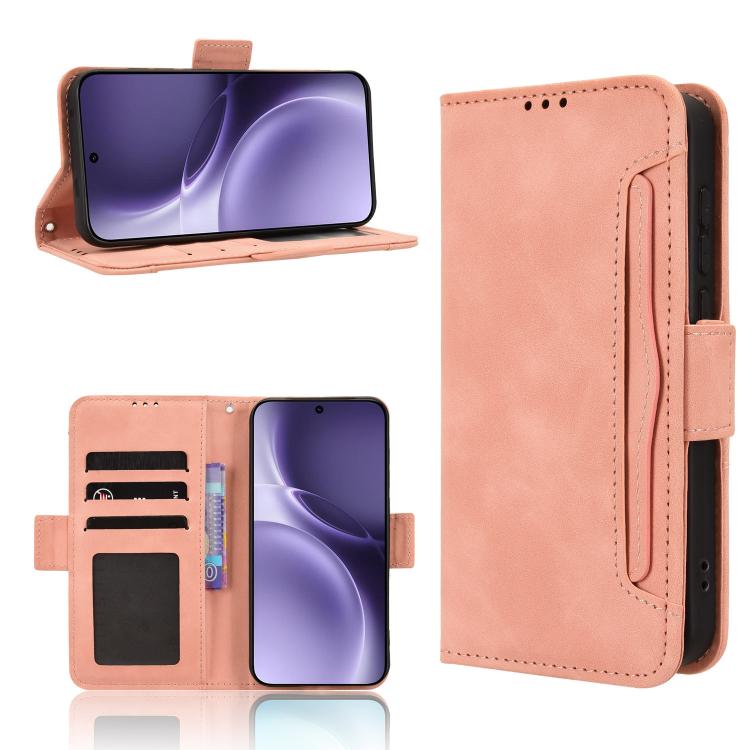 Custodia per telefono in pelle con slot per schede di consistenza al polpaccio, For vivo X300 Ultra, For vivo Y500 Pro 5G, For vivo iQOO 15 5G, For vivo X300 Pro