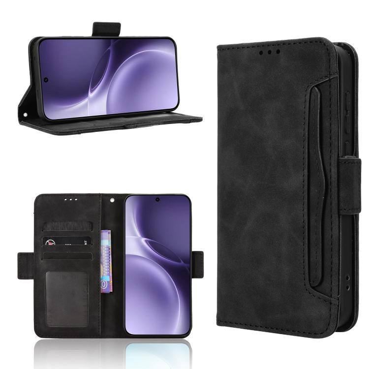 Custodia per telefono in pelle con slot per schede di consistenza al polpaccio, For vivo X300 Ultra, For vivo Y500 Pro 5G, For vivo iQOO 15 5G, For vivo X300 Pro