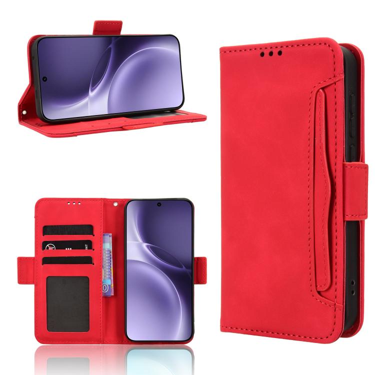 Custodia per telefono in pelle con slot per schede di consistenza al polpaccio, For vivo X300 Ultra, For vivo Y500 Pro 5G, For vivo iQOO 15 5G, For vivo X300 Pro