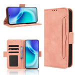 Custodia per telefono in pelle con slot per schede di consistenza al polpaccio, For vivo X300, For vivo V60 Lite 4G / 5G, For vivo Y31 5G 2025, For vivo Y400 4G / 5G / iQOO Z10 Lite 4G