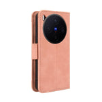 Custodia per telefono in pelle con slot per schede di consistenza al polpaccio, For vivo X300, For vivo V60 Lite 4G / 5G, For vivo Y31 5G 2025, For vivo Y400 4G / 5G / iQOO Z10 Lite 4G
