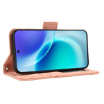 Custodia per telefono in pelle con slot per schede di consistenza al polpaccio, For vivo X300, For vivo V60 Lite 4G / 5G, For vivo Y31 5G 2025, For vivo Y400 4G / 5G / iQOO Z10 Lite 4G