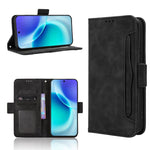 Custodia per telefono in pelle con slot per schede di consistenza al polpaccio, For vivo X300, For vivo V60 Lite 4G / 5G, For vivo Y31 5G 2025, For vivo Y400 4G / 5G / iQOO Z10 Lite 4G