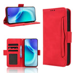 Custodia per telefono in pelle con slot per schede di consistenza al polpaccio, For vivo X300, For vivo V60 Lite 4G / 5G, For vivo Y31 5G 2025, For vivo Y400 4G / 5G / iQOO Z10 Lite 4G