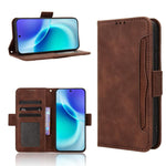 Custodia per telefono in pelle con slot per schede di consistenza al polpaccio, For vivo X300, For vivo V60 Lite 4G / 5G, For vivo Y31 5G 2025, For vivo Y400 4G / 5G / iQOO Z10 Lite 4G