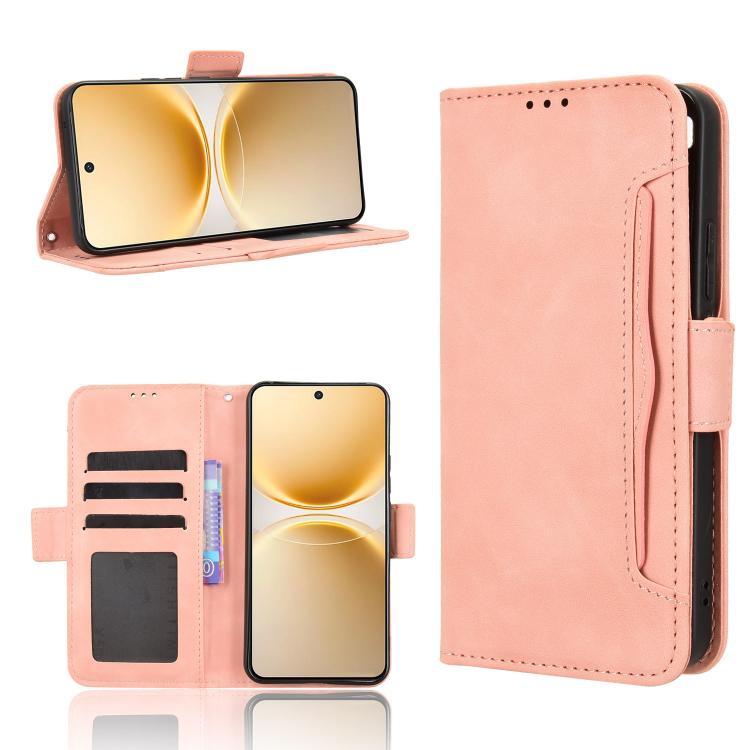 Custodia per telefono in pelle con slot per schede di consistenza al polpaccio, For vivo X300 Ultra, For vivo Y500 Pro 5G, For vivo iQOO 15 5G, For vivo X300 Pro