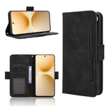 Custodia per telefono in pelle con slot per schede di consistenza al polpaccio, For vivo X300 Ultra, For vivo Y500 Pro 5G, For vivo iQOO 15 5G, For vivo X300 Pro