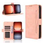 Custodia per telefono in pelle con slot per schede di consistenza al polpaccio, For vivo X300 Ultra, For vivo Y500 Pro 5G, For vivo iQOO 15 5G, For vivo X300 Pro