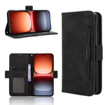 Custodia per telefono in pelle con slot per schede di consistenza al polpaccio, For vivo X300 Ultra, For vivo Y500 Pro 5G, For vivo iQOO 15 5G, For vivo X300 Pro