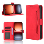 Custodia per telefono in pelle con slot per schede di consistenza al polpaccio, For vivo X300 Ultra, For vivo Y500 Pro 5G, For vivo iQOO 15 5G, For vivo X300 Pro