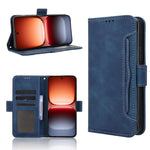 Custodia per telefono in pelle con slot per schede di consistenza al polpaccio, For vivo X300 Ultra, For vivo Y500 Pro 5G, For vivo iQOO 15 5G, For vivo X300 Pro