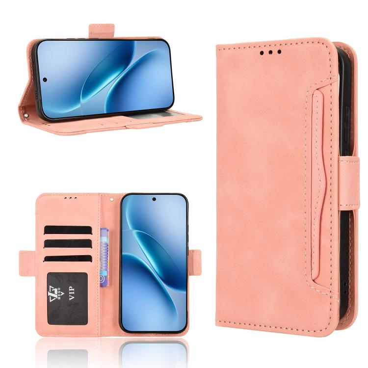Custodia per telefono in pelle con slot per schede di consistenza al polpaccio, For vivo V70 FE 5G, For vivo V70 5G / V70 Elite 5G, For vivo iQOO Z11 Turbo 5G / 15R 5G, For vivo Y31d 4G / Y500i 5G