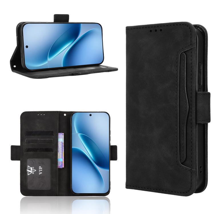 Custodia per telefono in pelle con slot per schede di consistenza al polpaccio, For vivo V70 FE 5G, For vivo V70 5G / V70 Elite 5G, For vivo iQOO Z11 Turbo 5G / 15R 5G, For vivo Y31d 4G / Y500i 5G