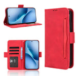 Custodia per telefono in pelle con slot per schede di consistenza al polpaccio, For vivo V70 FE 5G, For vivo V70 5G / V70 Elite 5G, For vivo iQOO Z11 Turbo 5G / 15R 5G, For vivo Y31d 4G / Y500i 5G