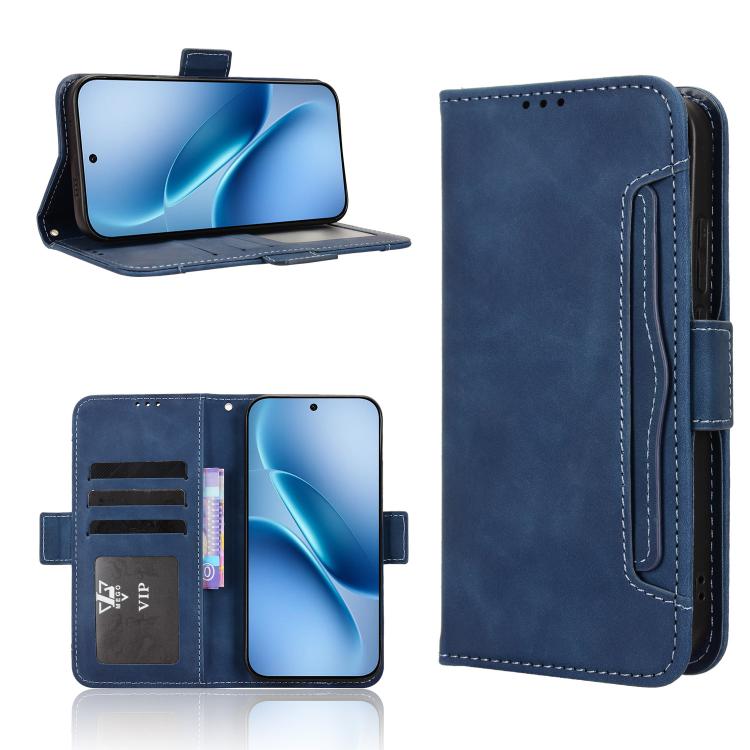 Custodia per telefono in pelle con slot per schede di consistenza al polpaccio, For vivo V70 FE 5G, For vivo V70 5G / V70 Elite 5G, For vivo iQOO Z11 Turbo 5G / 15R 5G, For vivo Y31d 4G / Y500i 5G