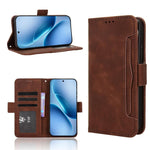 Custodia per telefono in pelle con slot per schede di consistenza al polpaccio, For vivo V70 FE 5G, For vivo V70 5G / V70 Elite 5G, For vivo iQOO Z11 Turbo 5G / 15R 5G, For vivo Y31d 4G / Y500i 5G