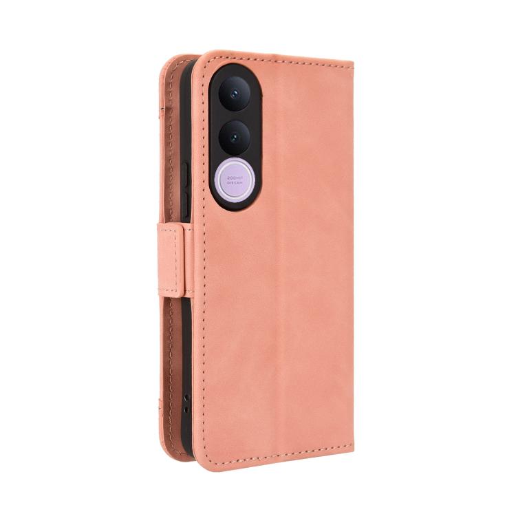 Custodia per telefono in pelle con slot per schede di consistenza al polpaccio, For vivo V70 FE 5G, For vivo V70 5G / V70 Elite 5G, For vivo iQOO Z11 Turbo 5G / 15R 5G, For vivo Y31d 4G / Y500i 5G