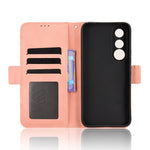 Custodia per telefono in pelle con slot per schede di consistenza al polpaccio, For vivo V70 FE 5G, For vivo V70 5G / V70 Elite 5G, For vivo iQOO Z11 Turbo 5G / 15R 5G, For vivo Y31d 4G / Y500i 5G
