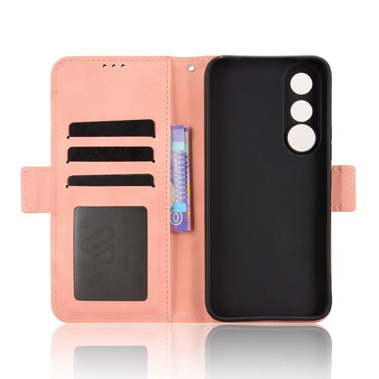 Custodia per telefono in pelle con slot per schede di consistenza al polpaccio, For vivo V70 FE 5G, For vivo V70 5G / V70 Elite 5G, For vivo iQOO Z11 Turbo 5G / 15R 5G, For vivo Y31d 4G / Y500i 5G