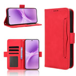 Custodia per telefono in pelle con slot per schede di consistenza al polpaccio, For vivo V70 FE 5G, For vivo V70 5G / V70 Elite 5G, For vivo iQOO Z11 Turbo 5G / 15R 5G, For vivo Y31d 4G / Y500i 5G