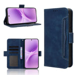 Custodia per telefono in pelle con slot per schede di consistenza al polpaccio, For vivo V70 FE 5G, For vivo V70 5G / V70 Elite 5G, For vivo iQOO Z11 Turbo 5G / 15R 5G, For vivo Y31d 4G / Y500i 5G
