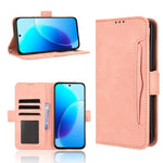 Custodia per telefono in pelle con slot per schede di consistenza al polpaccio, For vivo V70 FE 5G, For vivo V70 5G / V70 Elite 5G, For vivo iQOO Z11 Turbo 5G / 15R 5G, For vivo Y31d 4G / Y500i 5G