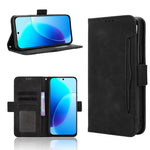 Custodia per telefono in pelle con slot per schede di consistenza al polpaccio, For vivo V70 FE 5G, For vivo V70 5G / V70 Elite 5G, For vivo iQOO Z11 Turbo 5G / 15R 5G, For vivo Y31d 4G / Y500i 5G