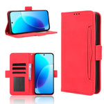 Custodia per telefono in pelle con slot per schede di consistenza al polpaccio, For vivo V70 FE 5G, For vivo V70 5G / V70 Elite 5G, For vivo iQOO Z11 Turbo 5G / 15R 5G, For vivo Y31d 4G / Y500i 5G