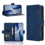 Custodia per telefono in pelle con slot per schede di consistenza al polpaccio, For vivo S50 Pro mini / X300 FE 5G Russia, For vivo Y600 Pro 5G, For vivo T5 Pro 5G / iQOO Z11 5G, For vivo Y21 5G / Y05 4G